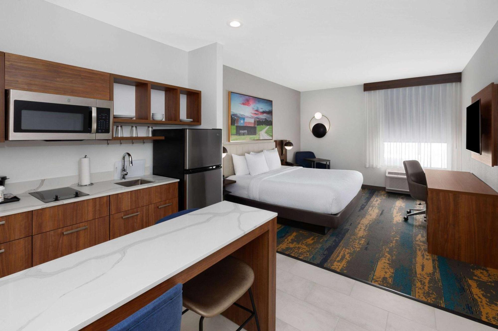 La Quinta Inn & Suites By Wyndham San Antonio At The Rim Luaran gambar